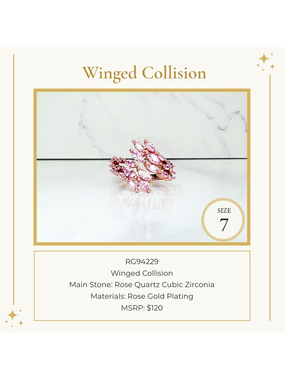 Winged Collision - Size 7 - OG